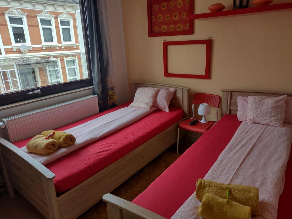 Apartementhaus Gneisenaustrasse BRE Buitenkant foto