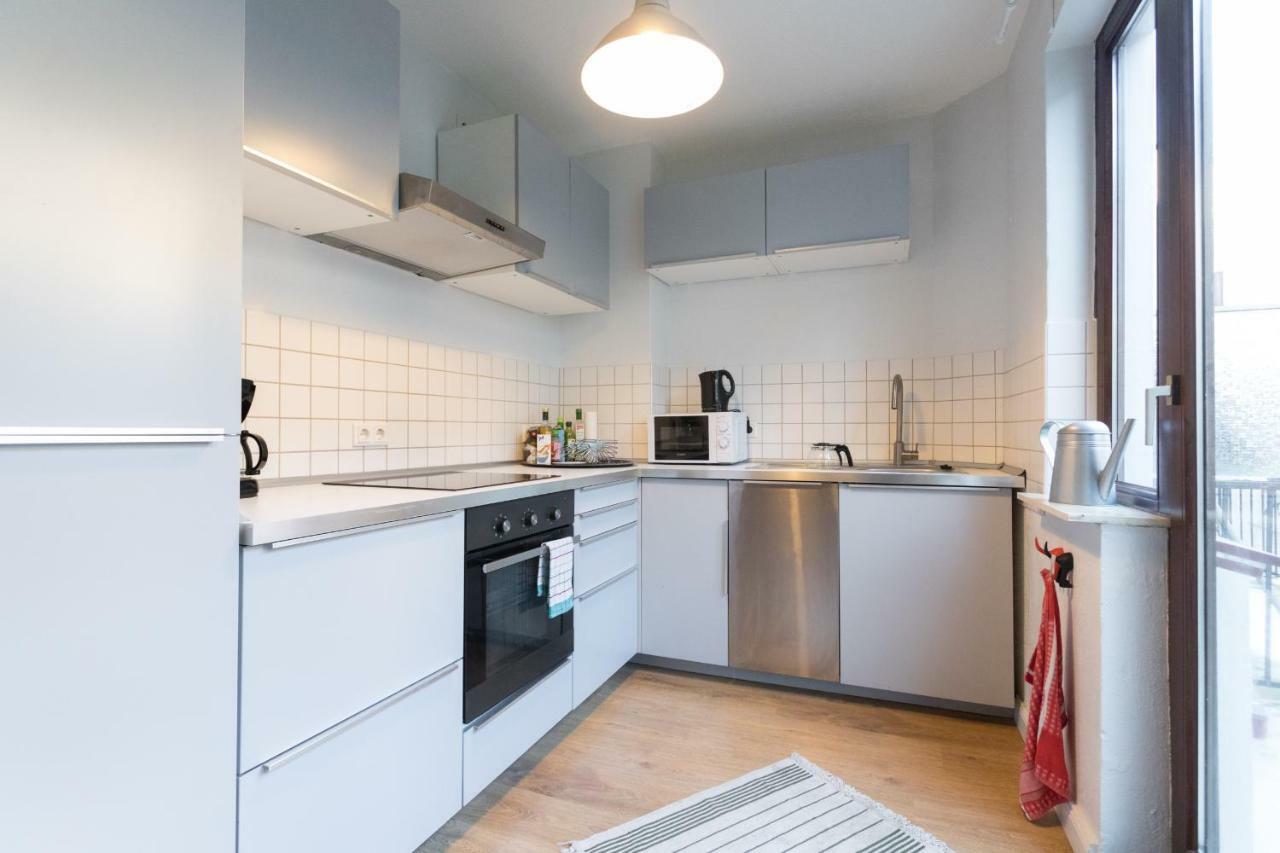 Apartementhaus Gneisenaustrasse BRE Buitenkant foto